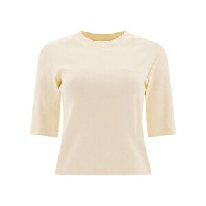 Sandbeige T-Shirts Tag Size L Women